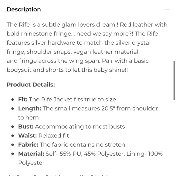 Buddy Love Jackets & Coats Nwt Red Sequin Fringe Leather Jacket Poshmark